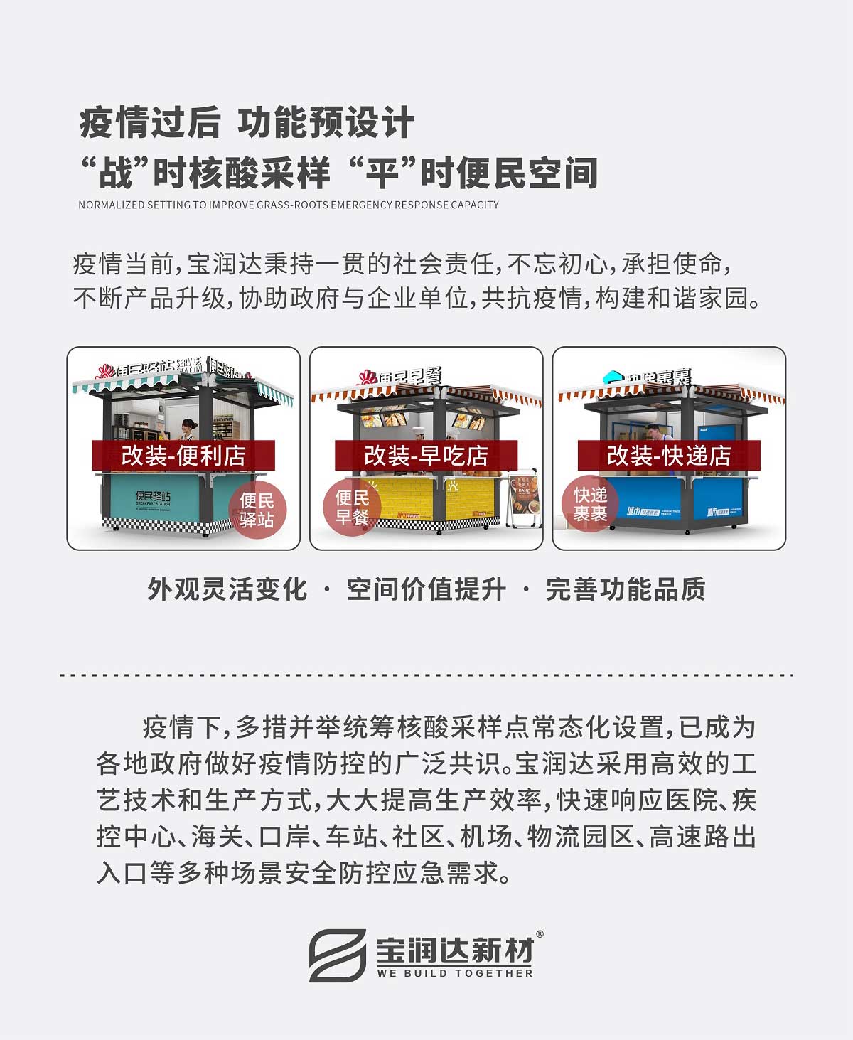 宝润达核酸检测亭 宝润达核酸检测亭