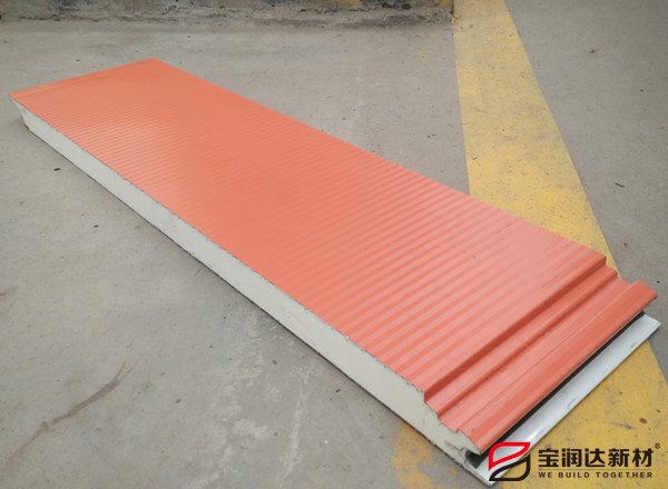 彩钢聚氨脂复合板规格材质介绍