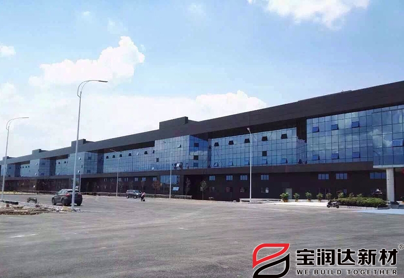 云南孟子经济技术开发区岩棉夹心板项目