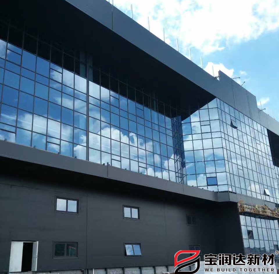 云南孟子经济技术开发区岩棉夹心板项目