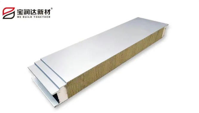 聚氨酯岩棉夹芯板