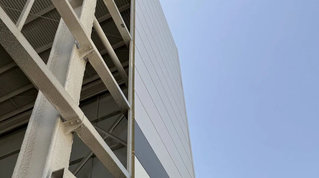 聚氨酯封边岩棉夹芯板